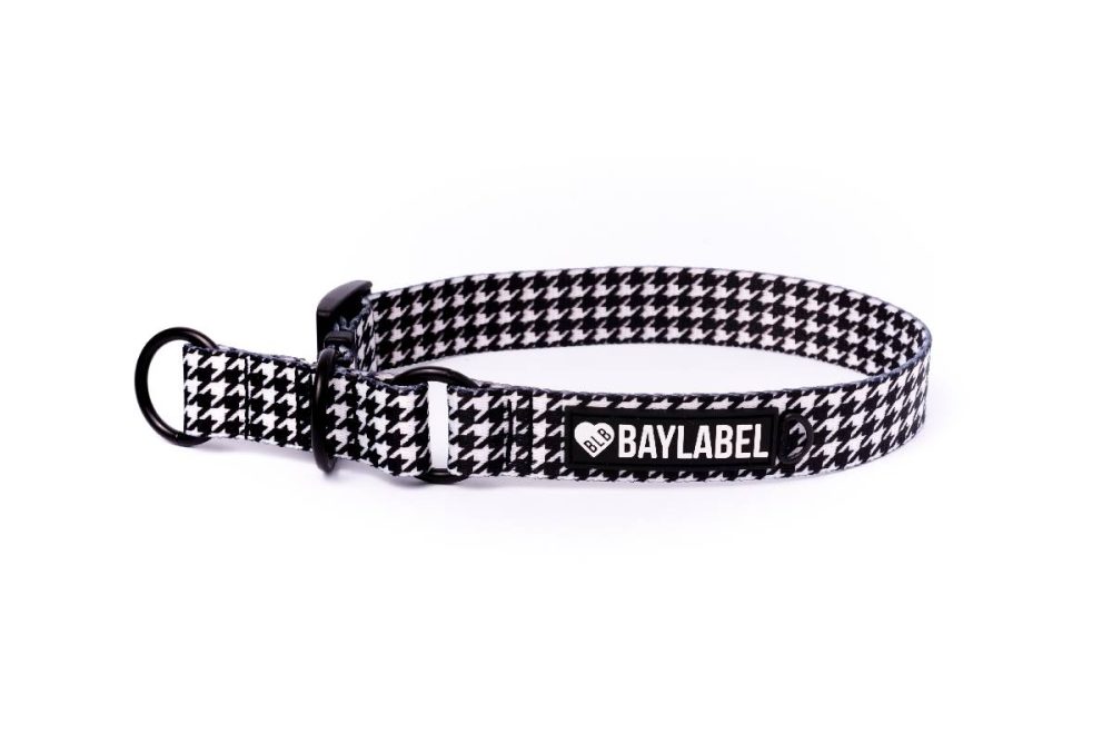 Obroża półzaciskowa Black`n`white