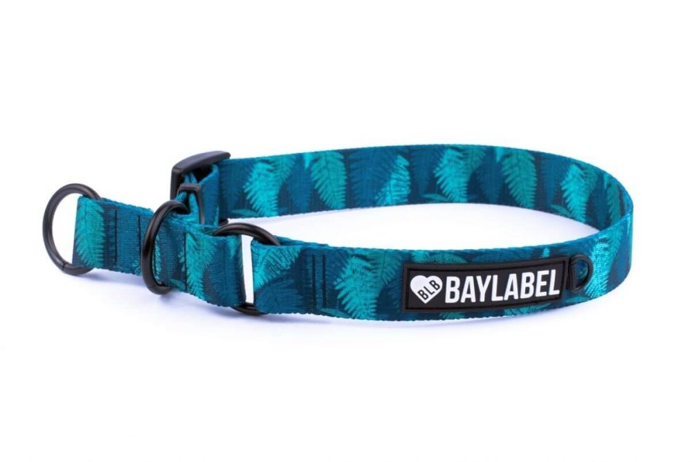 Obroża półzaciskowa Peppermints Leaves