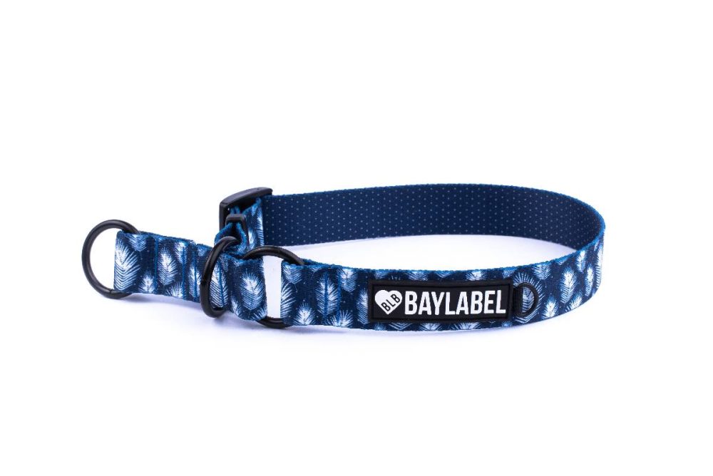 Obroża półzaciskowa Frozen Feathers