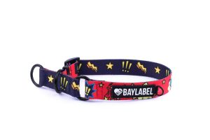 Obroża półzaciskowa Super Hero