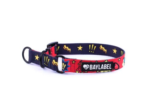 Obroża półzaciskowa Super Hero